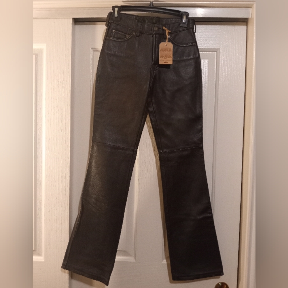 Leather